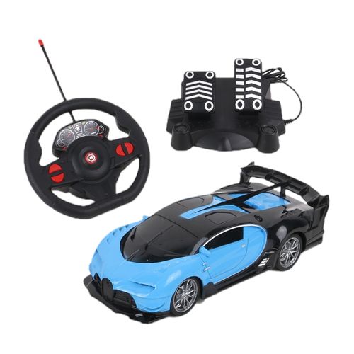 Carrinho Racing Control Spark Azul e Preto Multikids - BR1339OUT [Reembalado]