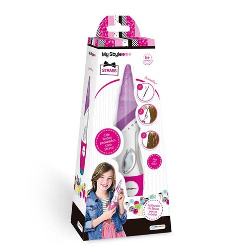 Aplicador de Miçangas My Style Strass Multikids - BR1115OUT [Remanufaturado]