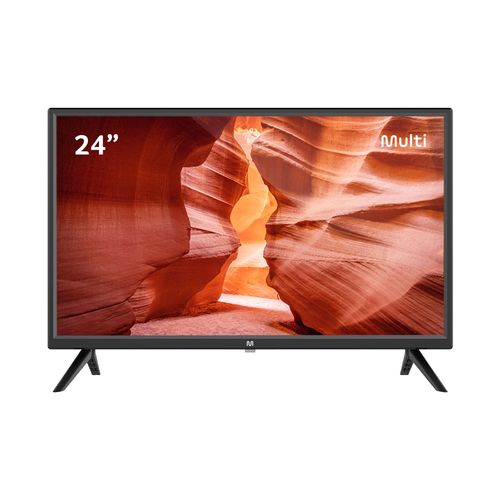 Tela DLED 24'' HD Multi 2 HDMI 1 USB - TL037OUT [Reembalado]