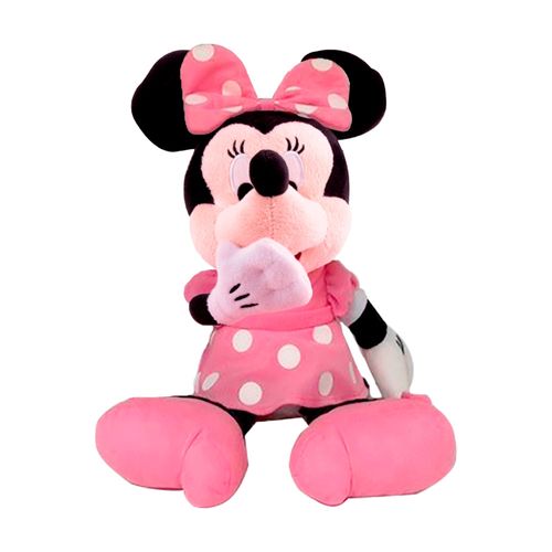 Pelúcia Disney Minnie Kiss Kiss Com Mecanismo Multikids - BR1450OUT [Remanufaturado]