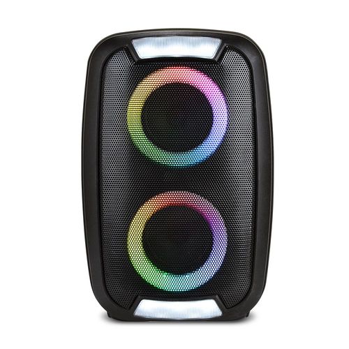 Mini Torre Neon 2 Led Rgb 250w Bt/Sd/Fm/Aux/Tws Multilaser – SP400OUT [Reembalado]