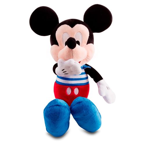 Pelúcia Disney Mickey Envergonhado com Mecanismo Multikids - BR1452OUT [Remanufaturado]