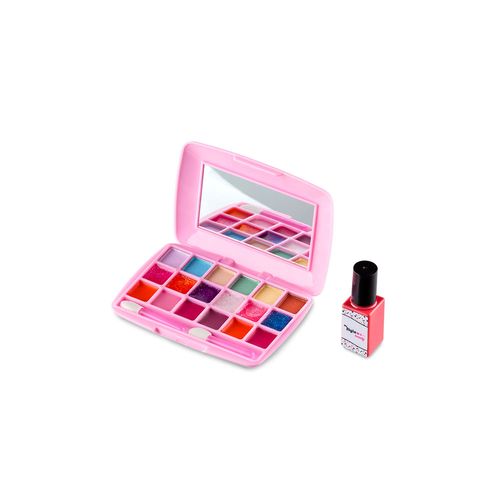 Estojo de Maquiagem Infantil My Style Beauty Estojo Fabulosa +5 Anos Multikids - BR1331OUT [Remanufaturado]
