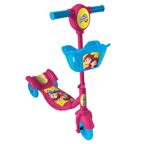Patinete Maria Clara e JP com Luz Multikids - BR1750OUT [Remanufaturado]