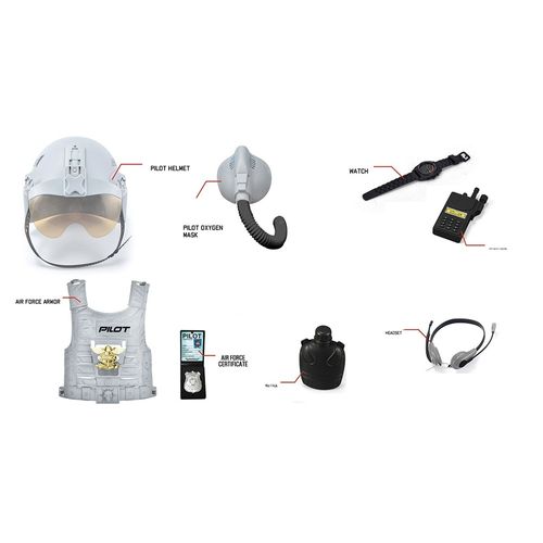 Brincando de Ser Piloto Multikids - BR1121OUT [Reembalado]