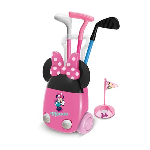 Kit de Golfe da Minnie com Tacos e Bolinhas Multikids - BR1586X [Reembalado]