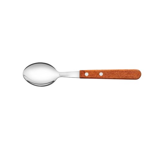 Colher de Mesa com Cabo de Madeira 3PCS Up Home - UD236OUT [Remanufaturado]