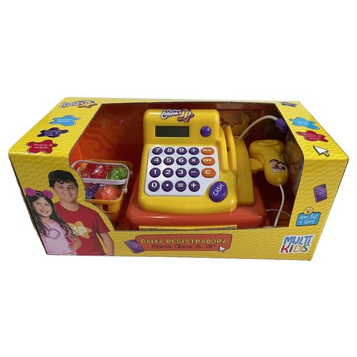 Caixa Registradora Maria Clara e JP com Luz e Som Multikids - BR1640OUT [Remanufaturado]
