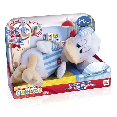 Pelúcia Disney Sleepy Pato Donald Multikids - BR225