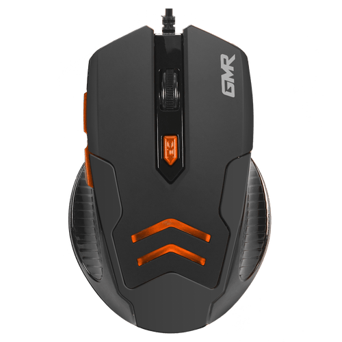 Combo Mouse e Mousepad Gamer 3200DPI Preto e Laranja Multilaser - MO274OUT [Reembalado]