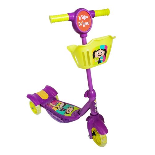 Patinete com Luz O Show da Luna Multikids - BR1749OUT [Reembalado]