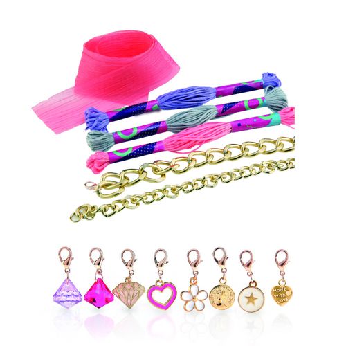 Pulseiras My Style de Seda Multikids - BR099OUT [Remanufaturado]