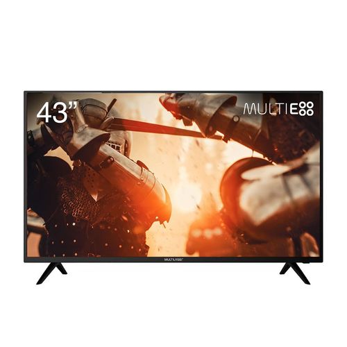 Tela Smart 43" Multi 43” Smart Full HD com Wi-Fi Série Experience e Conversor Digital  - TL050OUT [Reembalado]