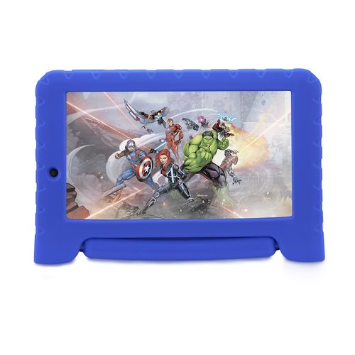 Tablet Vingadores Plus 16GB Tela 7 Pol. Quad Core Dual Câmera Azul Multilaser - NB307OUT [Reembalado]