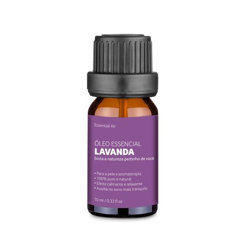 Óleo Essencial De Lavanda Anti Estresse 10ml Multilaser Saúde - HC122OUT [Reembalado]