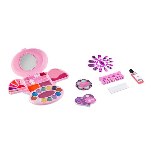 Estojo de Maquiagem Infantil My Style Beauty Super Kit Princesa +5 Anos Multikids - BR1333OUT [Remanufaturado]
