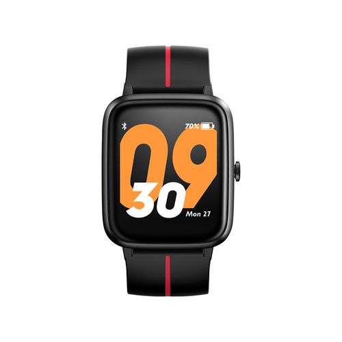 Smartwatch Boston Preto Esporte GPS Strava HR ATM5 Atrio - ES382OUT [Remanufaturado com garantia]