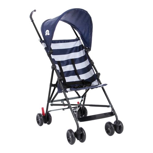 Carrinho Guarda-Chuva Malibu 6m-15kgs Azul Marinho Multikids Baby - BB348OUT [Reembalado]