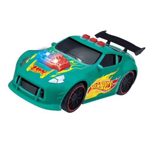 Hot Wheels Carro Super Jet Verde com Luz e Som Multikids - BR1822OUT [Reembalado]