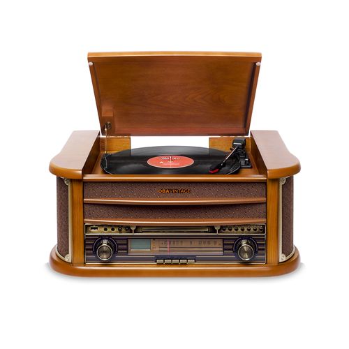 Vitrola Multifuncional ObaVintage Plus Obabox – 27688OUT [Reembalado]