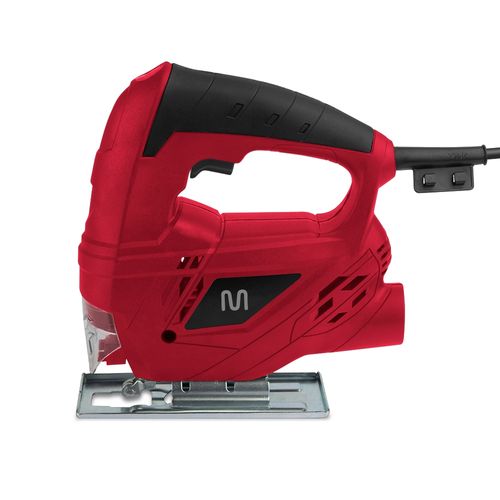 Serra Tico Tico com Lâmina para Madeira e Base Ajustável 500w-127v Vermelha Multi - HO046OUT [Reembalado]