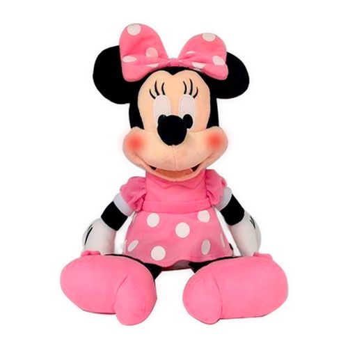 Pelúcia Disney Minnie Envergonhada com Mecanismo Multikids - BR1453OUT [Reembalado]