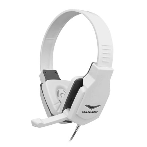 Fone de Ouvido Headset Gamer Branco Multilaser - PH364OUT [Reembalado]