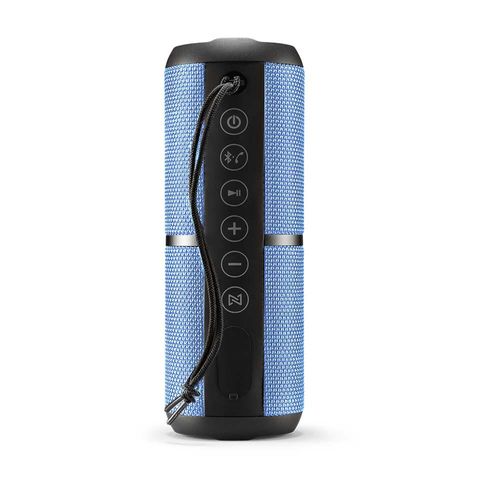 Caixa de Som Bluetooth Speaker Wave II Pulse Azul - SP375OUT [Reembalado]