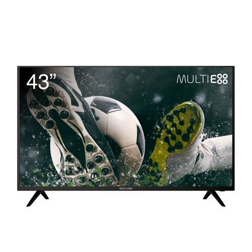 Tela 43" Multi Full Hd + Conversor Tv Digital Externo - TL029OUT - [Reembalado]