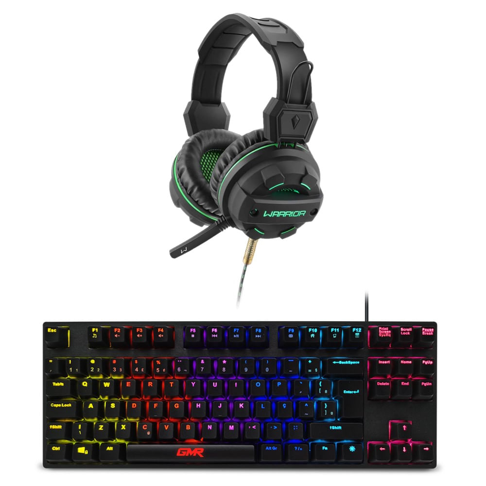 Grupo Multi, WARRIOR RAZMIG TECLADO GAMER SENSIBILIDADE MECANICA