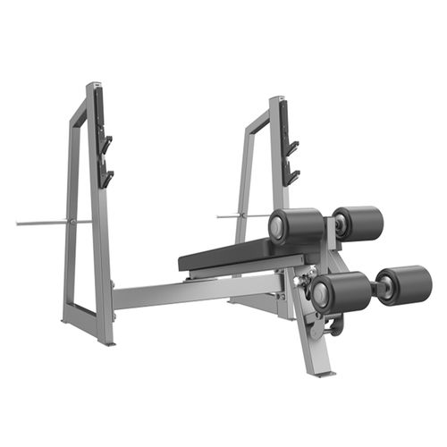 Olimpic Decline Bench Classic Wellness - EM019