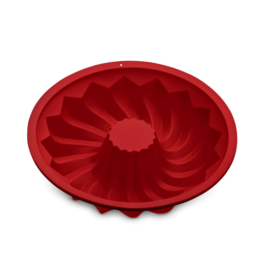Forma de Silicone Redonda Vazada Up Home - UD173X [Reembalado]