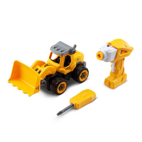 Trator de Construção City Machine Multikids - BR1081OUT [Reembalado]