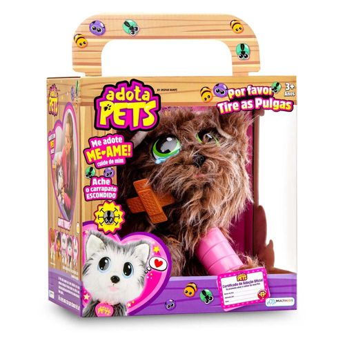 Adota Pets Scott com Acessórios Indicado para +3 Anos Multikids - BR1068OUT [Reembalado]