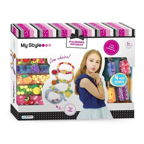 My Style Pulseiras Perfumadas com Miçangas Multikids - BR1119OUT [Reembalado]