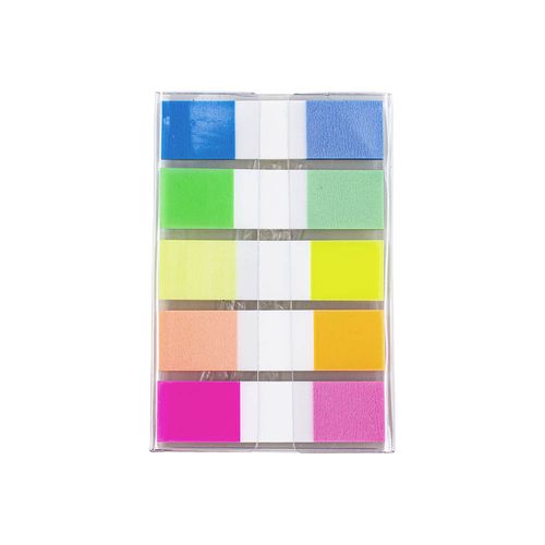 Flag Pop-Up 12x45mm 5 Cores Neon 100 Folhas Keep - EI023OUT [Reembalado]