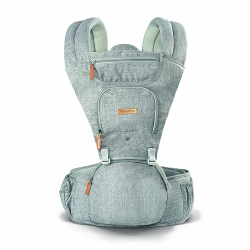 Canguru para Bebê Hipseat 0-15kgs Cinza Fisher Price - BB312OUT [Reembalado]