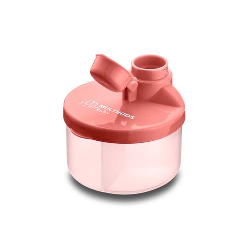 Dosador de Leite em Pó Funny Meal Rosa Multikids Baby - BB058OUT [Reembalado]