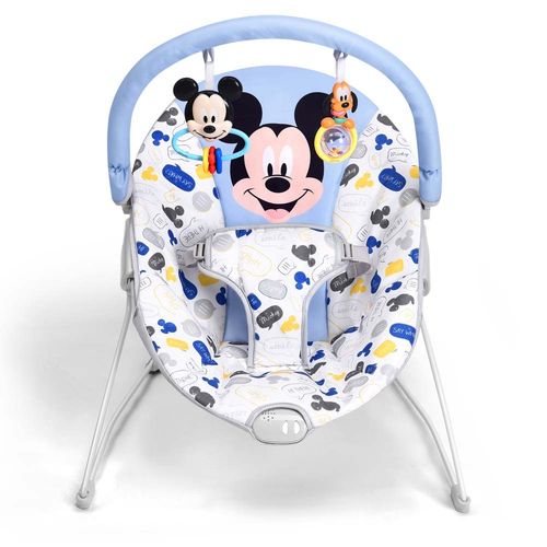 Cadeira De Descanso 0 -11Kg Mickey Softy MultikidsBaby - BB440OUT [Reembalado]