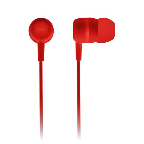 Fone de Ouvido Vibe Vermelho Multilaser - PH325OUT [Reembalado]