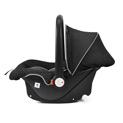 Bebê Conforto Rest 0-13kgs Preto com Cinza Multikids Baby - BB406X [Reembalado]