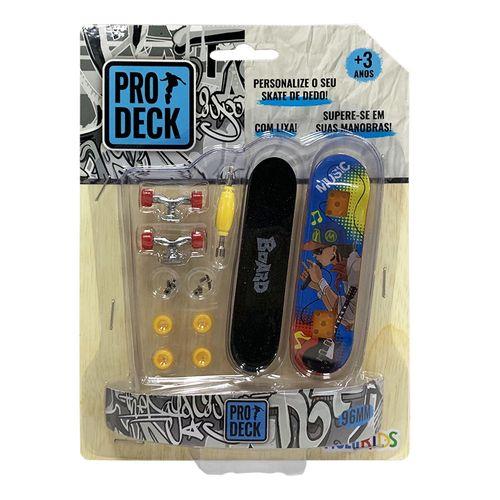 Prodeck Skate de Dedo Personalizável 1Pc Multikids - BR1803OUT [Reembalado]