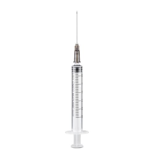 Seringa Luer Slip 3ml Com Agulha Cx com 100 Uni. Multi Saúde - HC444OUT [Reembalado]
