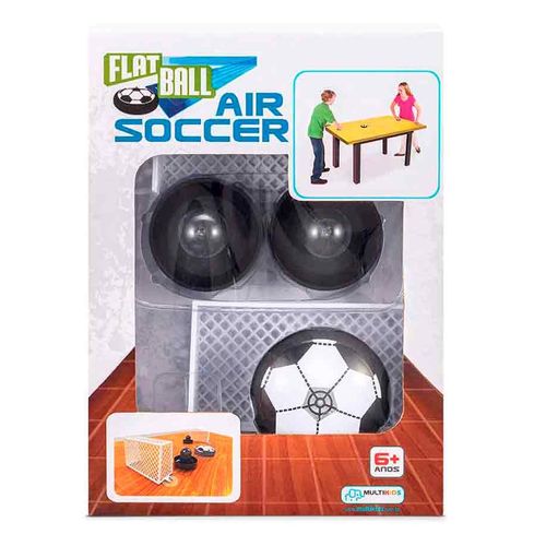 Disco Flat Ball Air Soccer Multikids - BR373OUT [Reembalado]