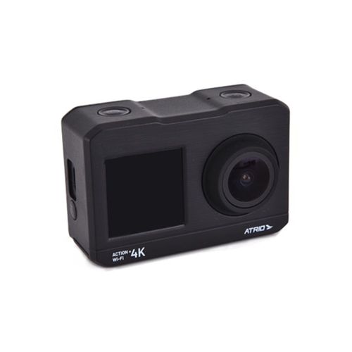 Câmera De Ação Action+Selfie 4k Wi-fi - Tela Lcd 2pol - 16mp 30 Fps 900 Mah - Atrio - DC191OUT [Reembalado]