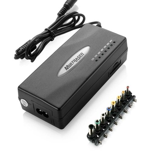 Carregador Universal Para Laptop 90W Multilaser - CB007OUT [Reembalado]